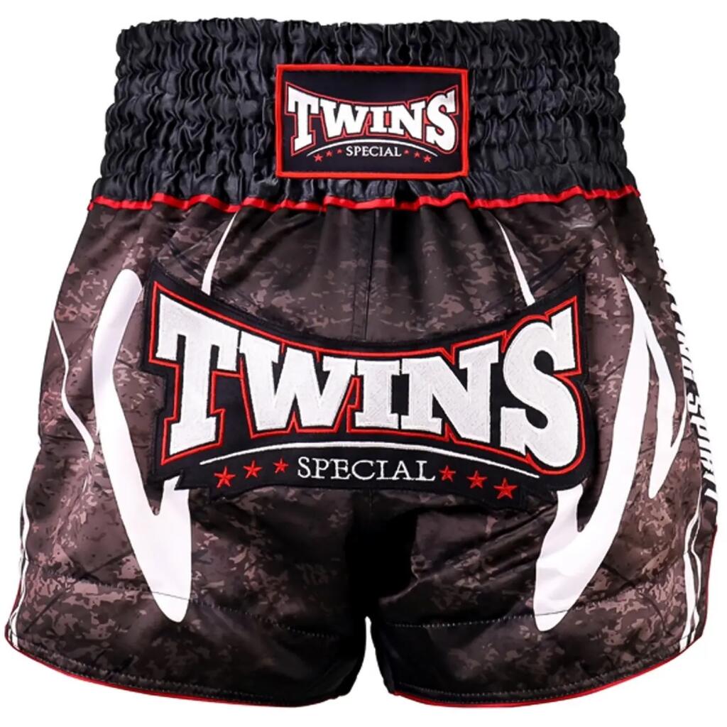 Muay Thai Shorts Twins Rusty Black – XXL