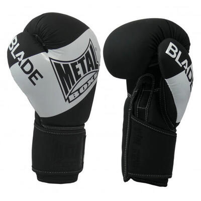 Guantoni boxe Metal Boxe Blade Nero Kaki 14 oz