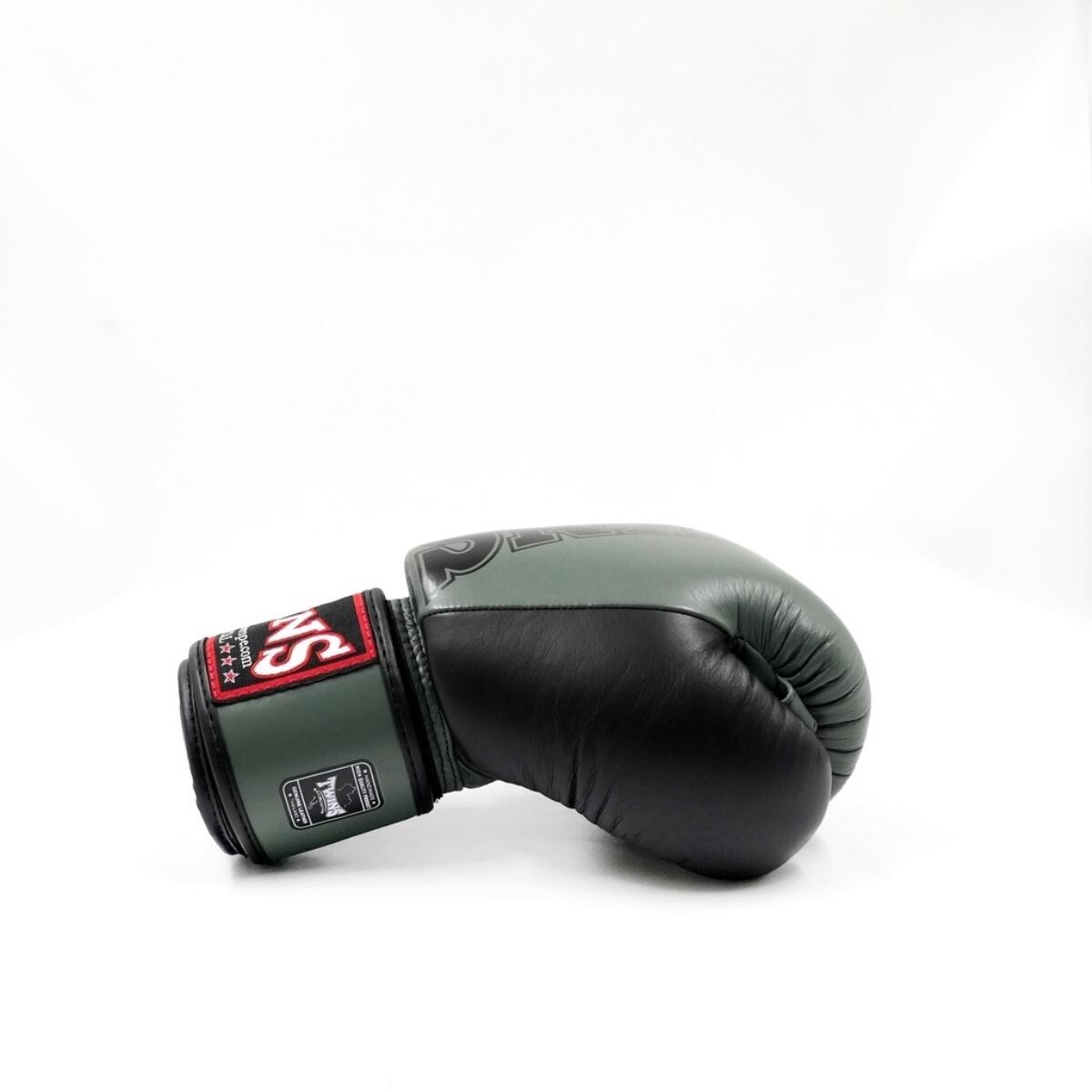 Gants de boxe Twins BGVL8 Vert – 14oz 3/4