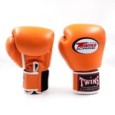 (kick)bokshandschoenen volwassenen twins special bgvl-3 vanilla 14 oz