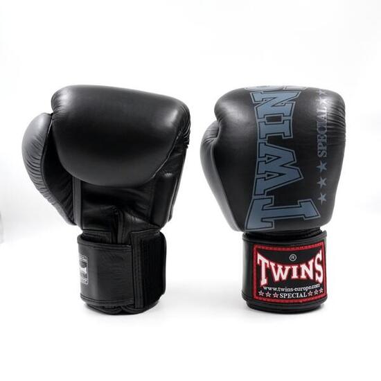 Boxhandschuhe Twins BGVL8 Schwarz – 16oz