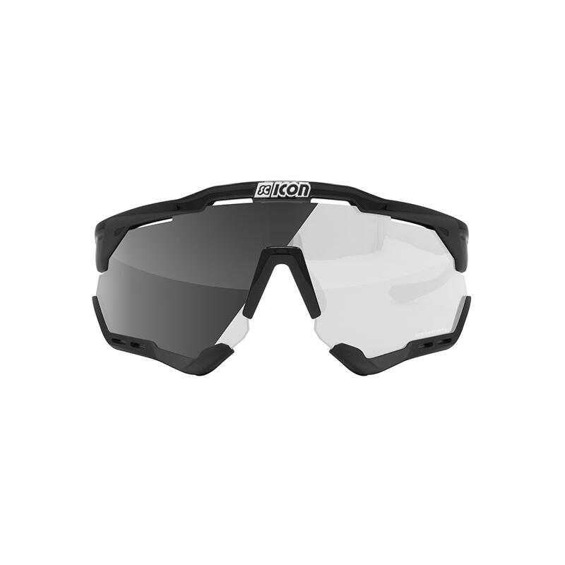 Lunettes Scicon aeroshade xl scnpp verre photocromatique argent