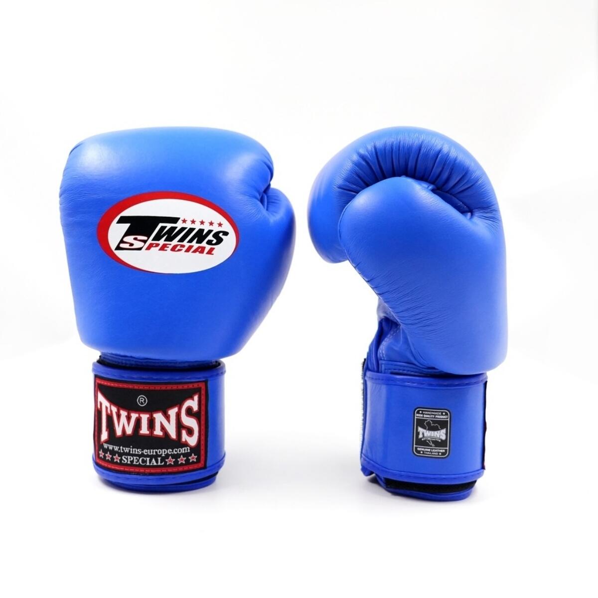 Gants de boxe Twins BGVL3 Bleu royal – 14oz 2/5