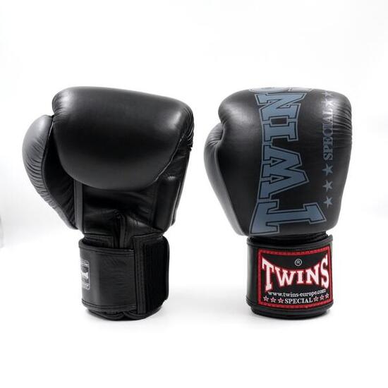 Boxhandschuhe Twins BGVL8 Schwarz – 16oz
