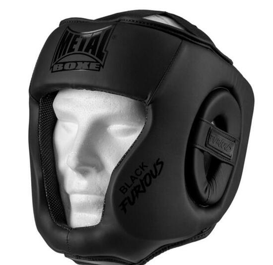 Casque Integral Noir Junior