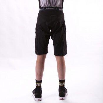 Short BMX Stay Strong V2 Noir/Noir Adulte 32 3/5
