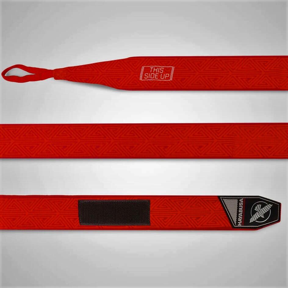 Hand Wraps Hayabusa Perfect Red Tribal Stretch 457cm 3/3