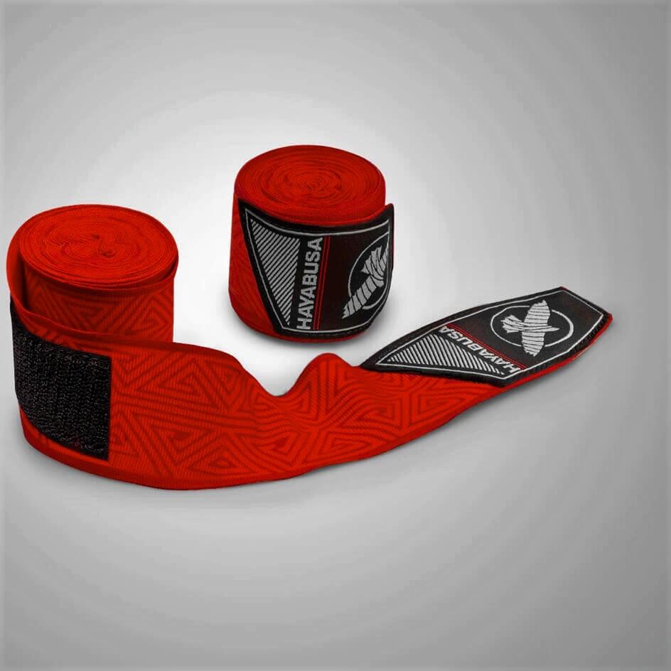 Hand Wraps Hayabusa Perfect Red Tribal Stretch 457cm 2/3
