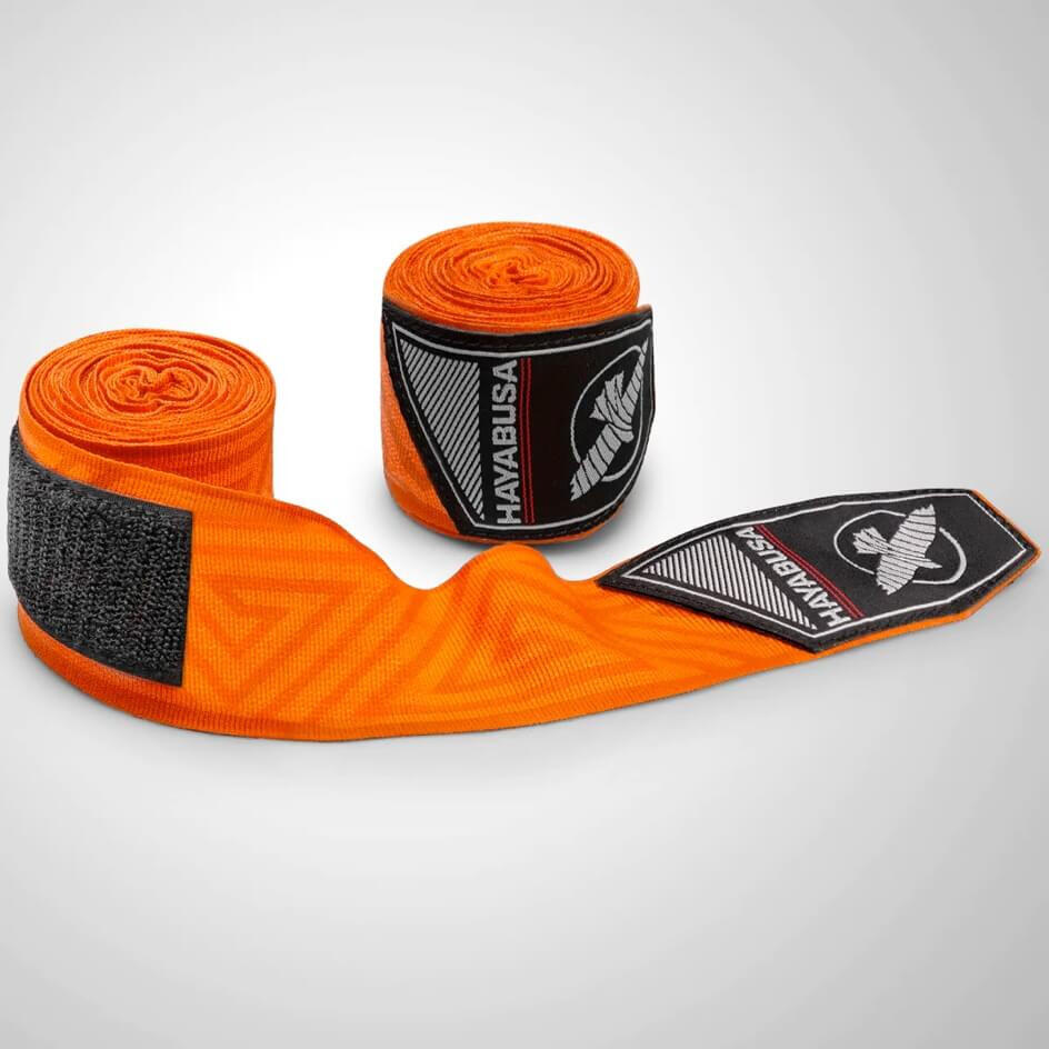 Bandagen Hayabusa Perfect Stretch Orange Maze 457cm 2/3