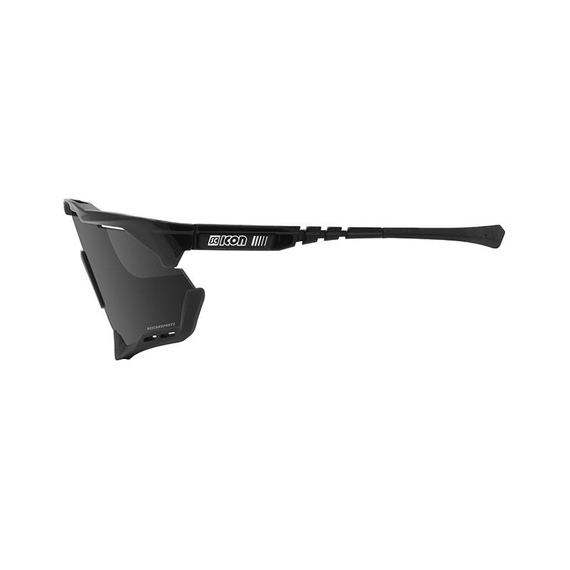Okulary przeciwsłoneczne Scicon aeroshade xl scnpp verre photocromatique argent