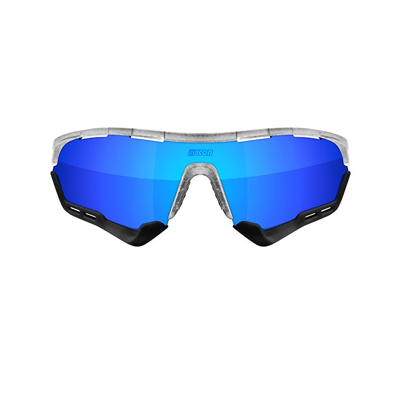 Gafas Scicon aerotech scnpp verre multi-reflet bleues