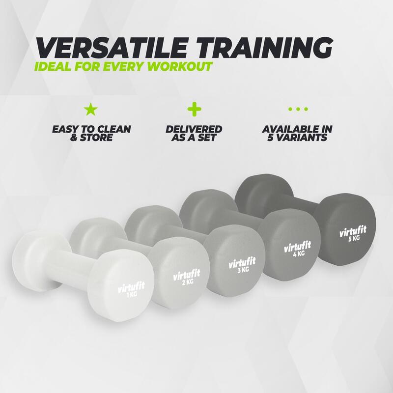 GANTERA VIRTUFIT VINYL PRO- 2 KG- VERDE