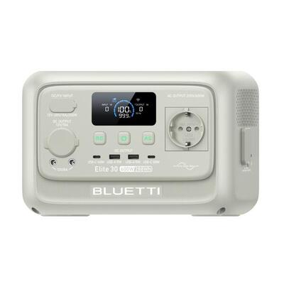 Elite 30 v2 draagbare powerstation 288wh zonne-generator voor camping, roadtrips