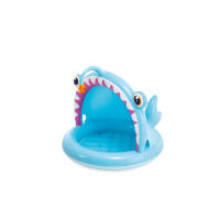 Intex Angler Fish Baby Inflatable Pool 58419