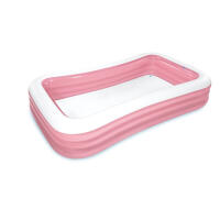 Intex Swim Center Family Inflatable Pool 58487 Pink
