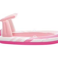 Intex Pink Paradise Inflatable Boat Float 57804