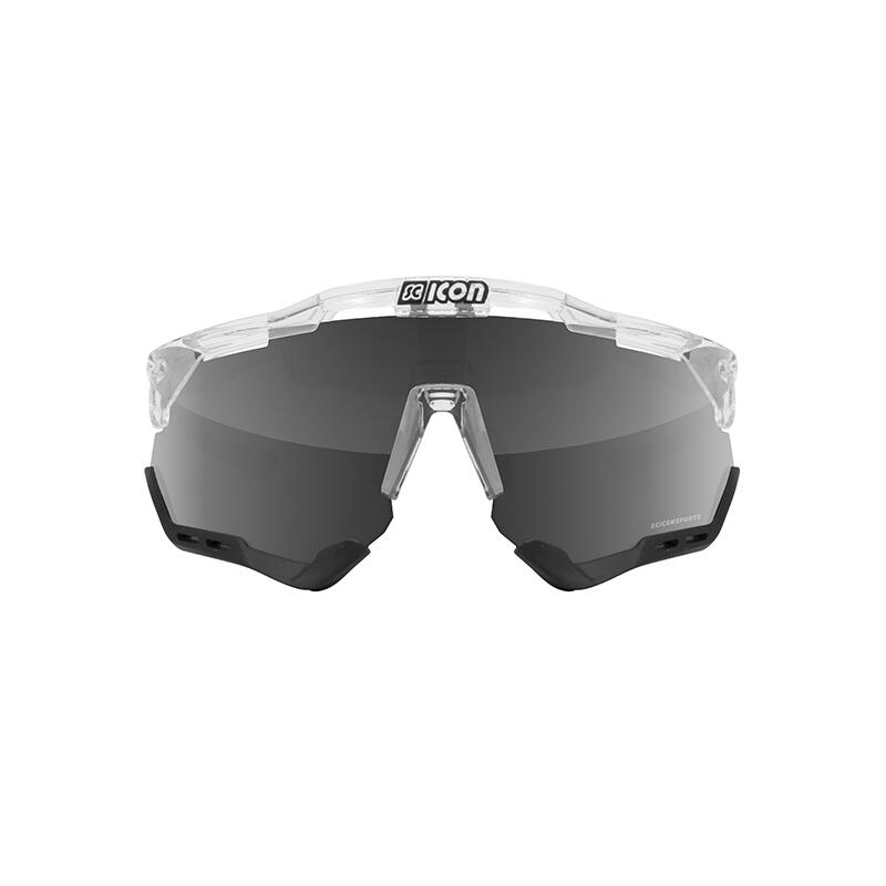 Gafas Scicon aeroshade xl scnpp verre multi-reflet argent