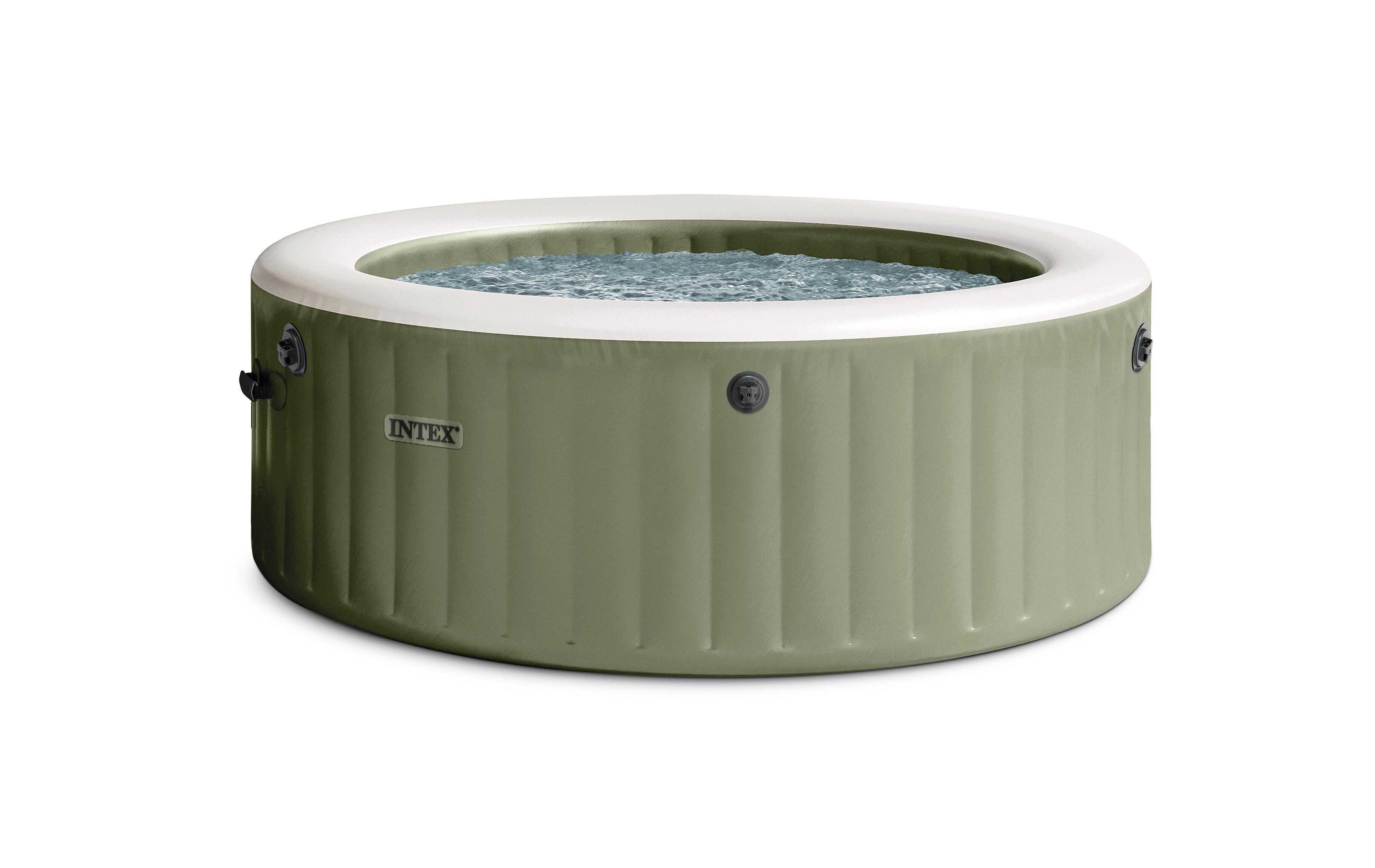 Intex PureSpa Bubble Massage 4 Person Spa 28426