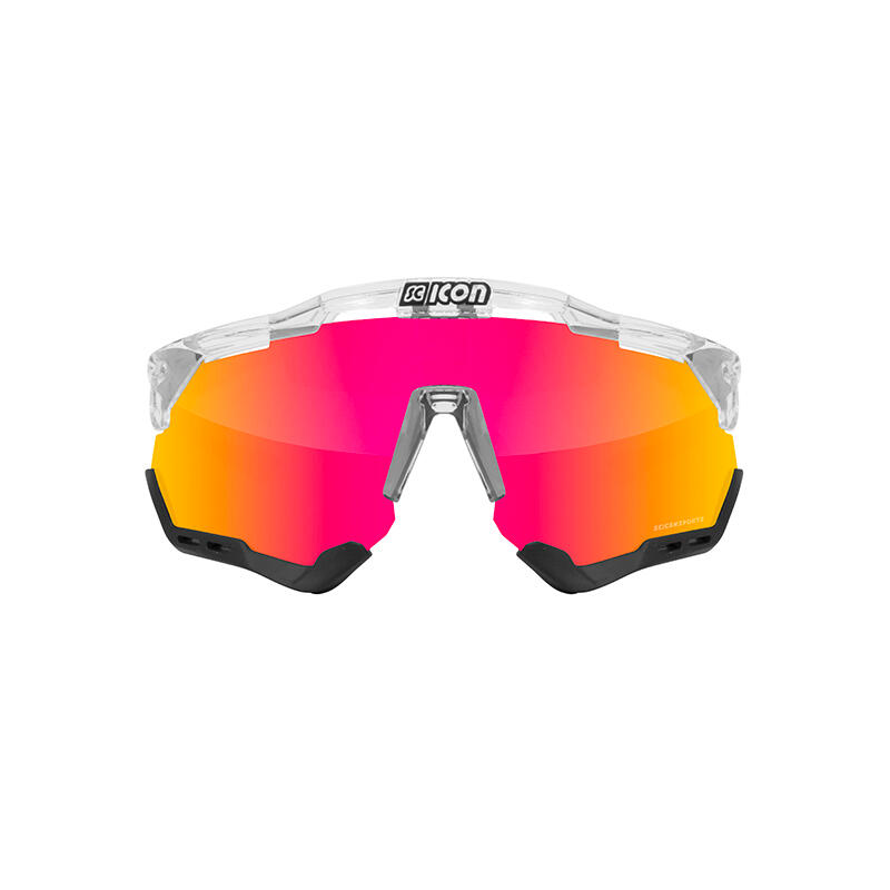Occhiali Scicon aeroshade xl scnpp verre multi-reflet rouges