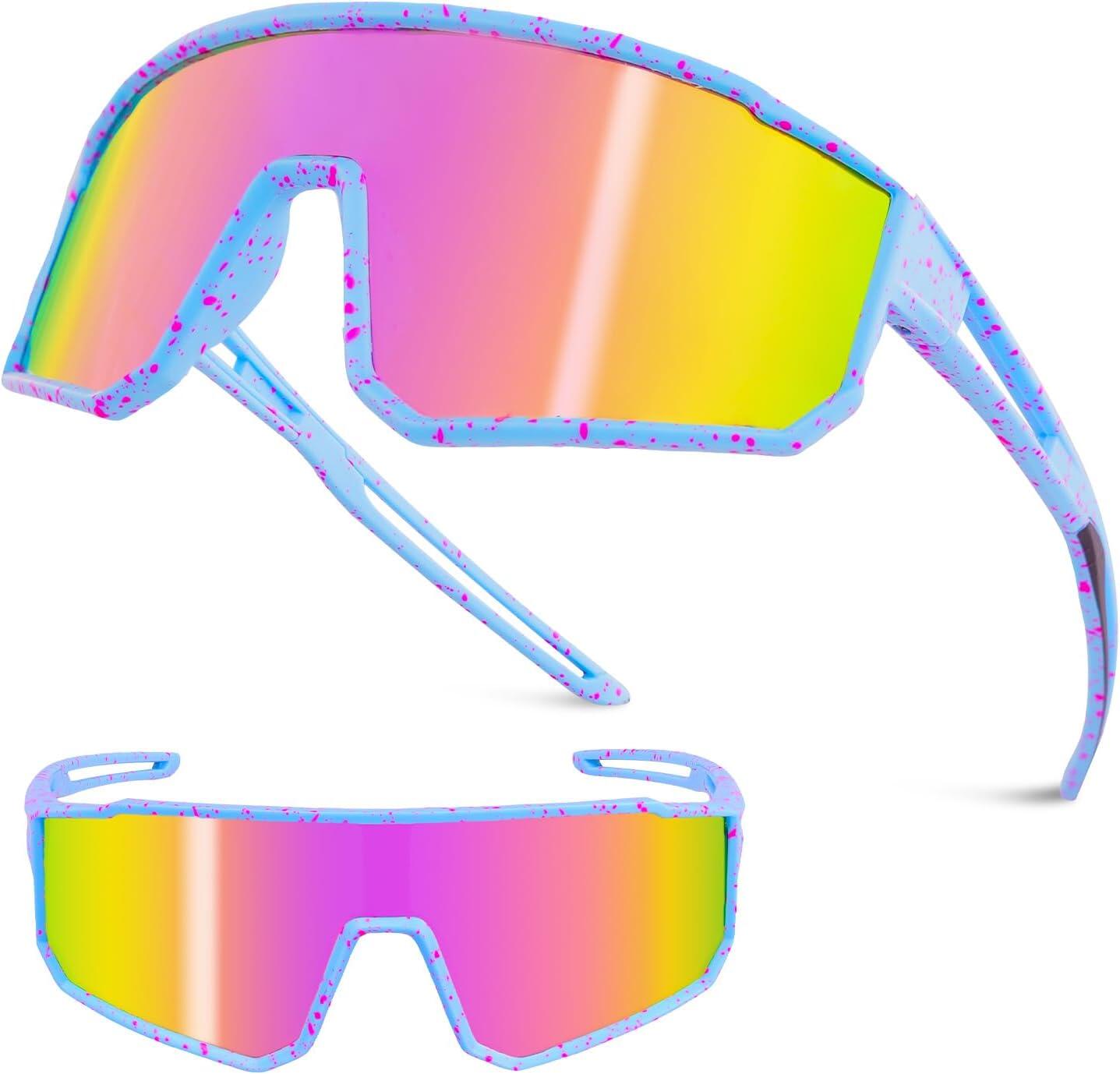 Polarized UV400 Protection Sport Sunglasses for Kids