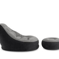 Intex Ultra Lounge Inflatable Chair and ottoman 68564