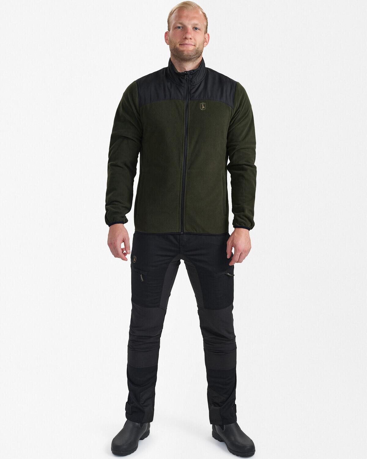 Deerhunter Northward Fleecejacke Herren (Rifle Green) Größe 2XL 3/7
