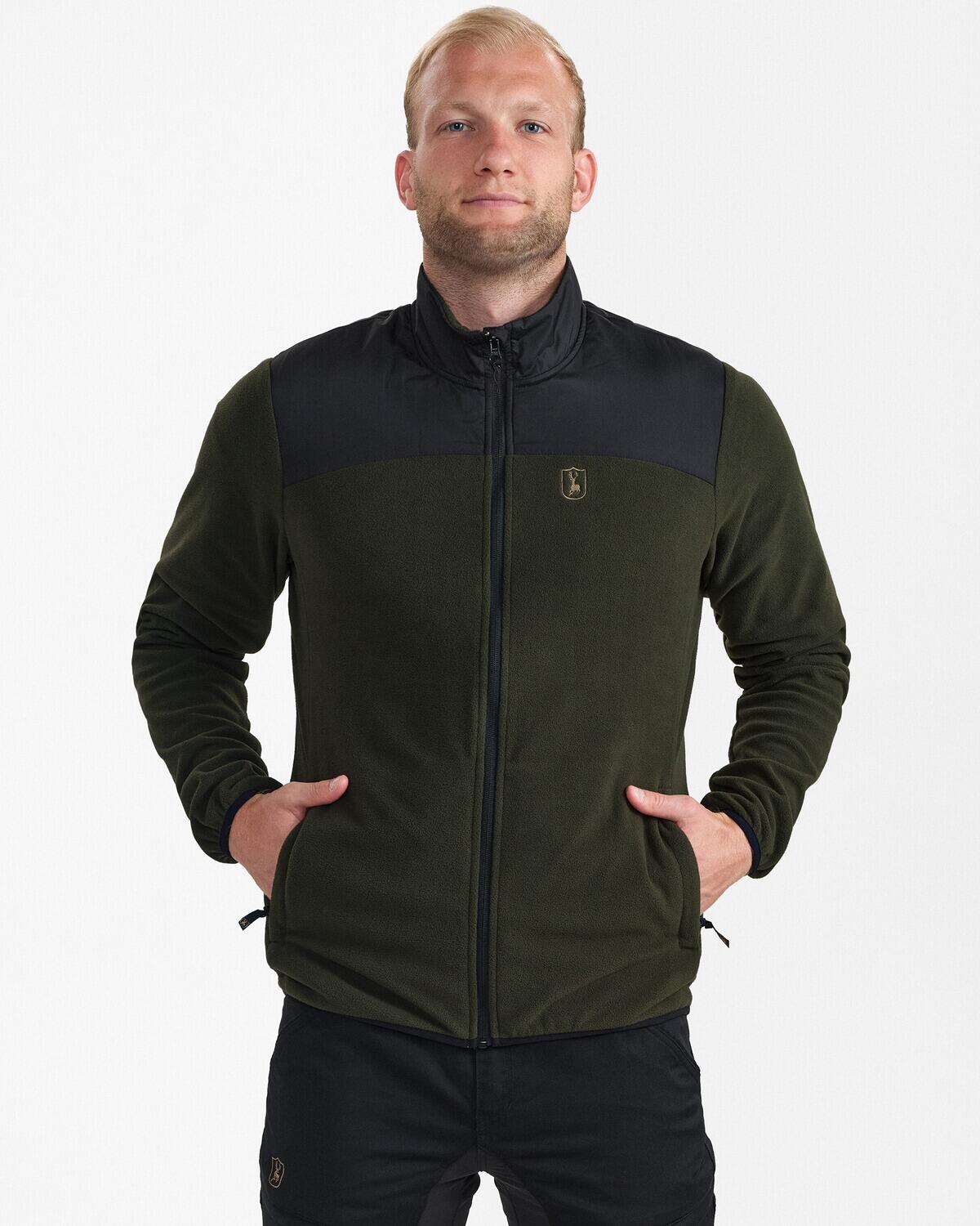 Deerhunter Northward Fleecejacke Herren (Rifle Green) Größe 2XL 4/7