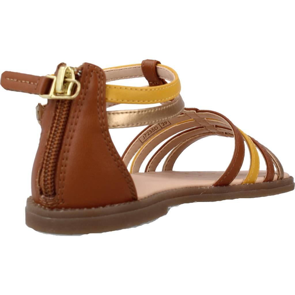 Sandały GEOX J SANDAL KARLY GIRL Brązowy 3/5