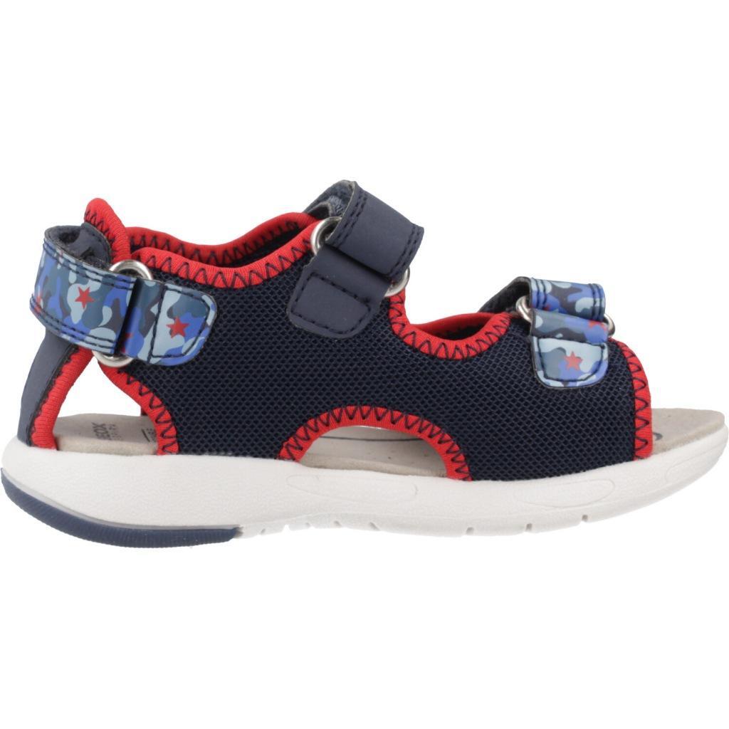 Sandalias Niño Geox B Sandal Multy Boy Azul 4/5