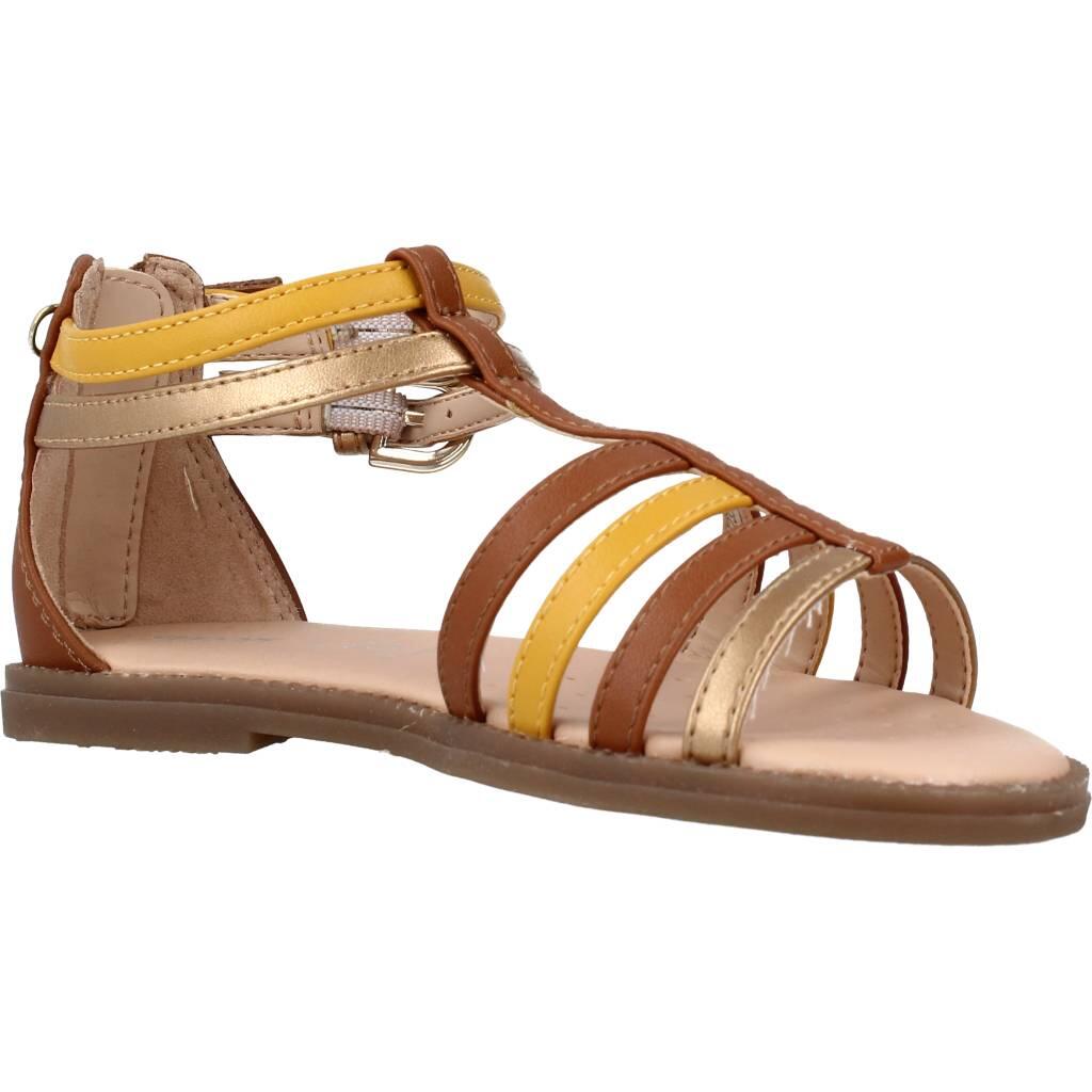Sandały GEOX J SANDAL KARLY GIRL Brązowy 5/5