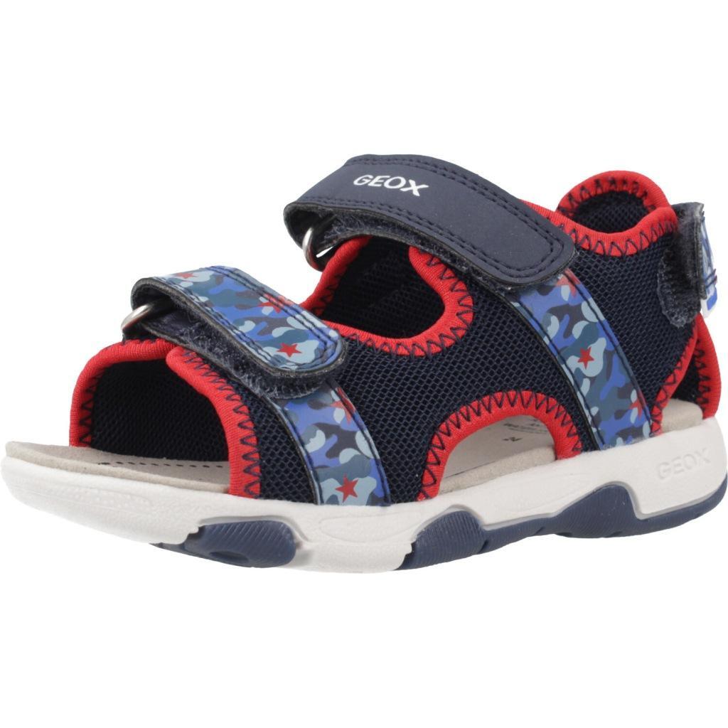 Sandały GEOX B SANDAL MULTY BOY Niebieski