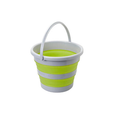 Brunner drum 10 fold-away - opvouwbare emmer 10l green/grey