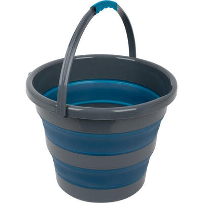 Brunner drum 15 fold-away - opvouwbare emmer 15l blue/black