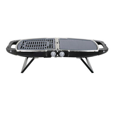 Brunner grill a gas campeggio mariposa 30 mbar leggero e portatile
