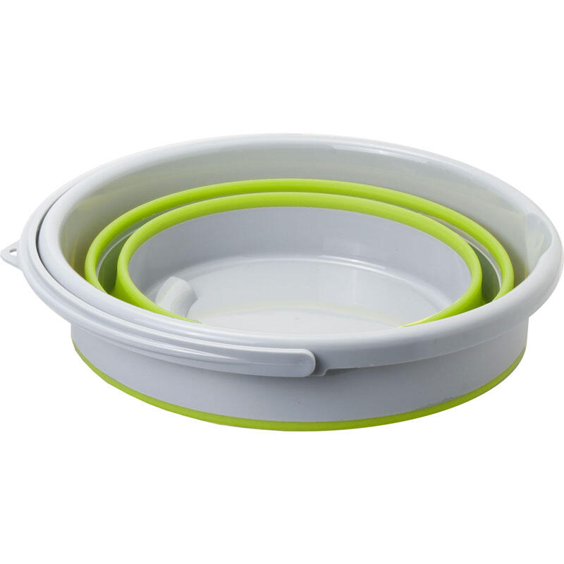 Brunner Drum 10 Fold-Away - opvouwbare emmer 10l Green/Grey 3/3