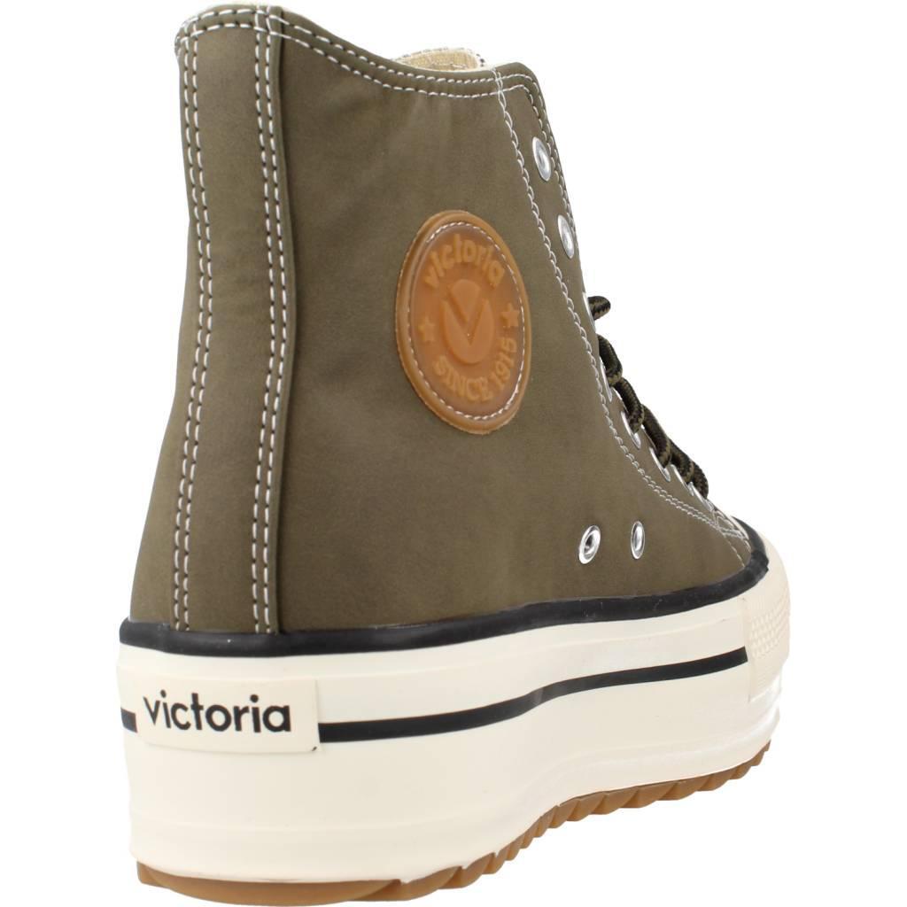 Baskets montantes femme double faux cuir Victoria Tribu Sierra 3/6