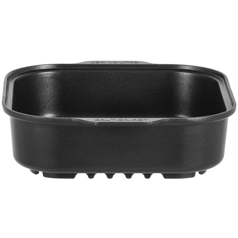 Brunner Devil Square Pan - braadpan 5/6