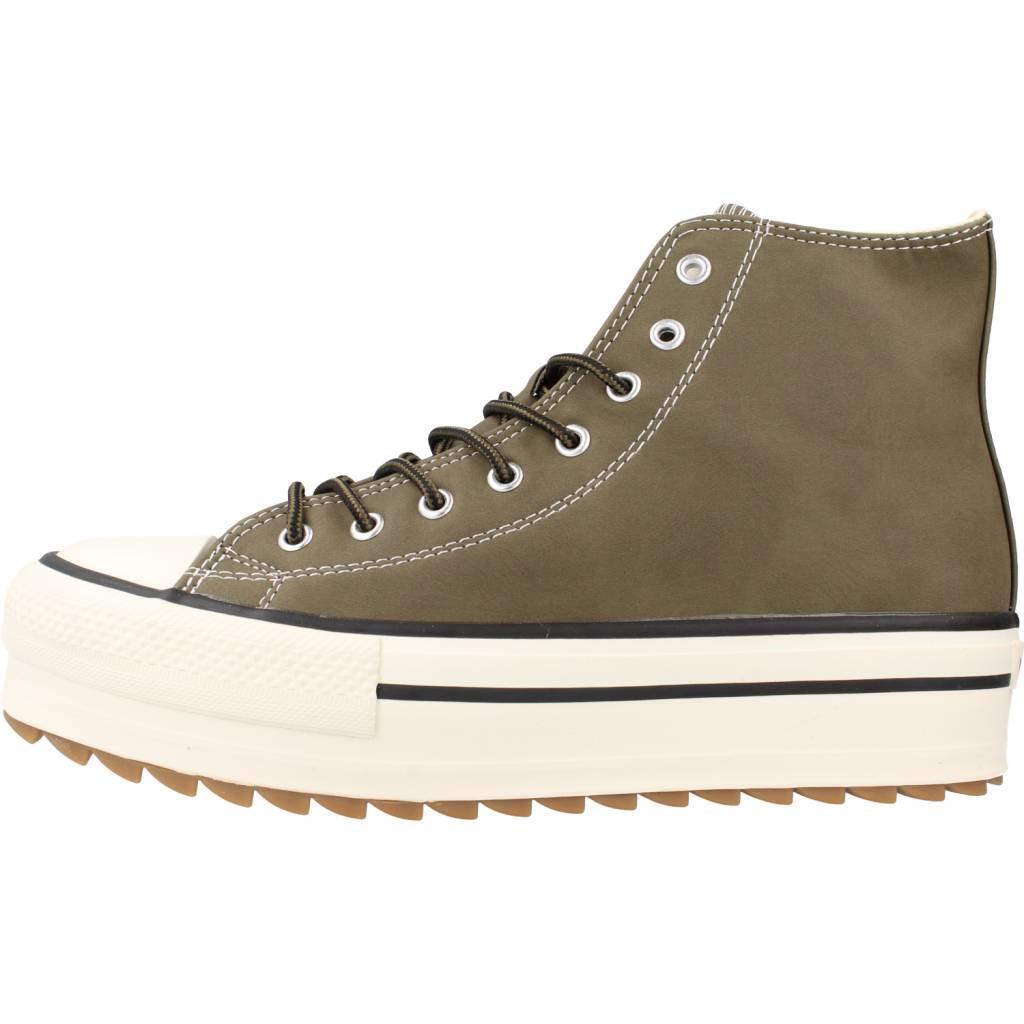 Baskets montantes femme double faux cuir Victoria Tribu Sierra 2/6