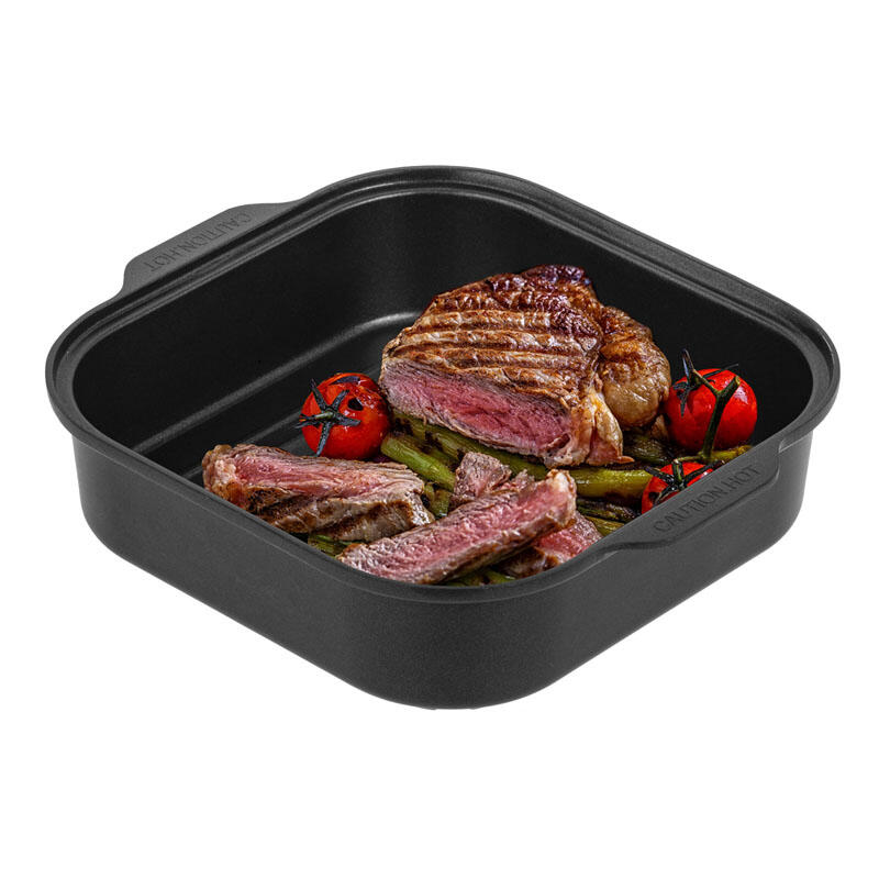 Brunner Devil Square Pan - braadpan 4/6