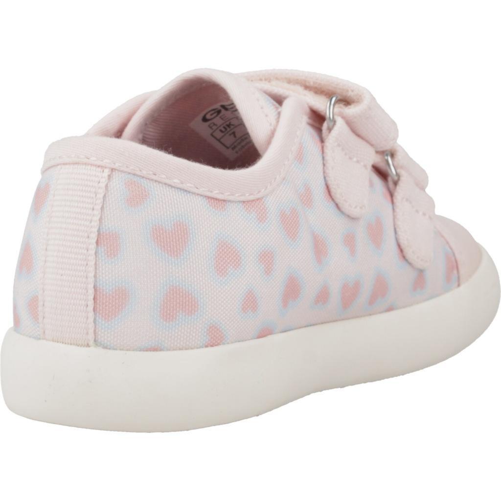 Buty GEOX B GISLI GIRL Rose 3/5