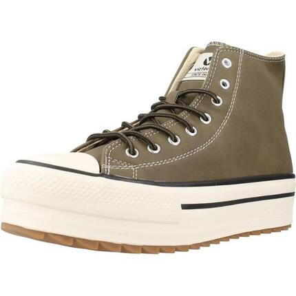 Baskets montantes femme double faux cuir Victoria Tribu Sierra