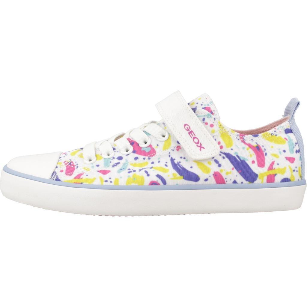 Buty GEOX J GISLI GIRL Biały 2/5