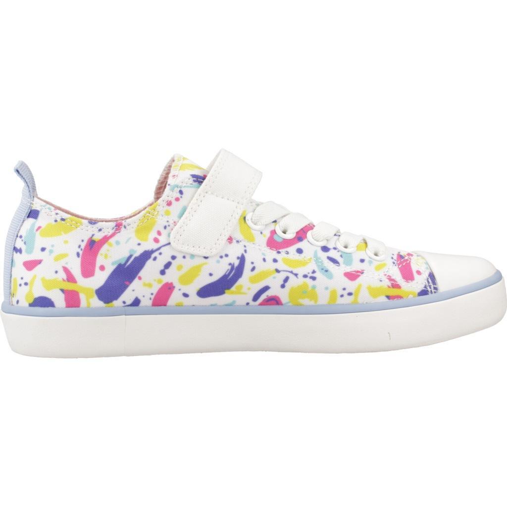 Buty GEOX J GISLI GIRL Biały 4/5