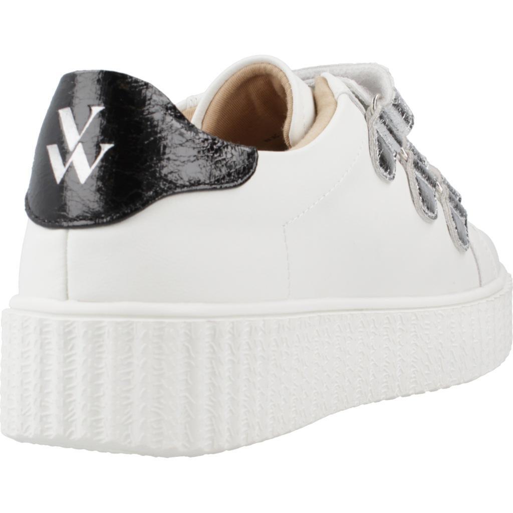Zapatillas mujer Vanessa Wu Marilou Plata 3/5