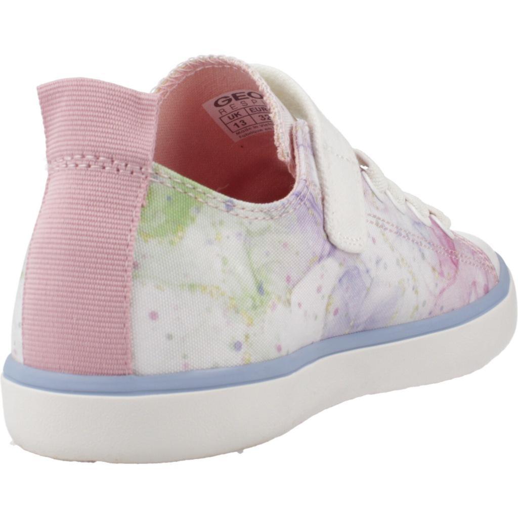 Buty GEOX J GISLI GIRL Rose 3/5