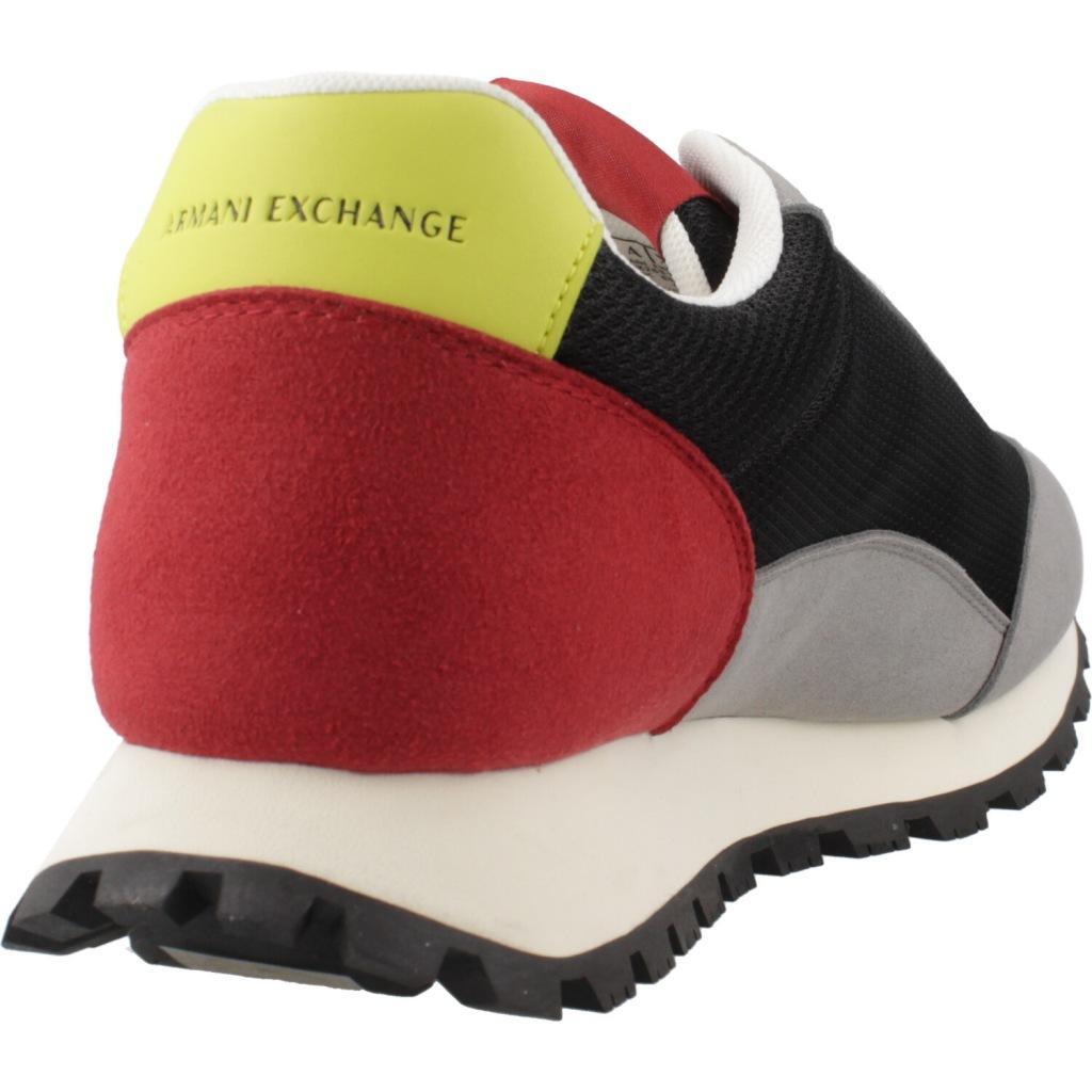 Chaussure de randonnée Baskets Homme Armani Exchange XUX263 Noi 3/5