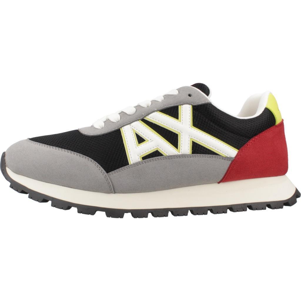 Chaussure de randonnée Baskets Homme Armani Exchange XUX263 Noi 2/5