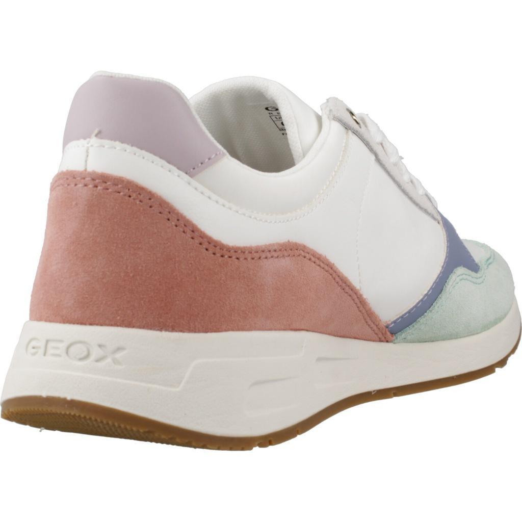 Baskets Geox Modèle D Blumya B Couleur Multicolore 3/5
