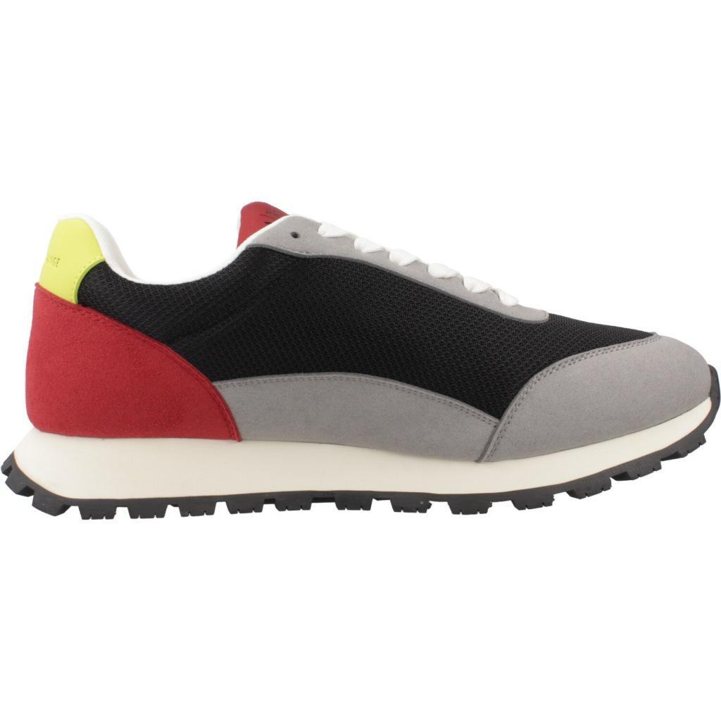 Chaussure de randonnée Baskets Homme Armani Exchange XUX263 Noi 4/5