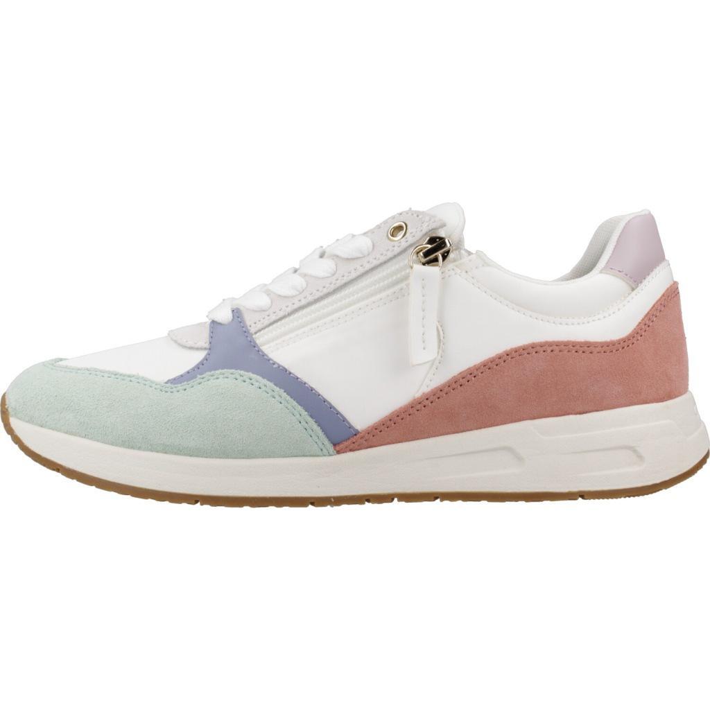 Baskets Geox Modèle D Blumya B Couleur Multicolore 2/5
